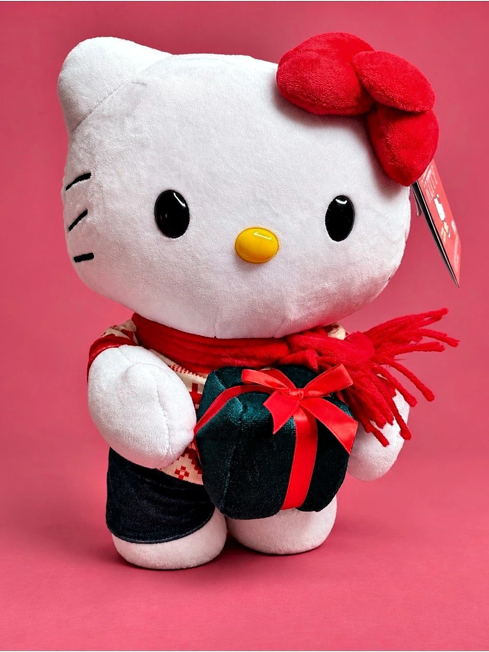 Sanrio Hello Kitty Holiday Plush Toy NWT